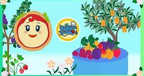 Margherita gioca con la frutta primaverile | Giochi per bambini