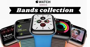 Apple Watch series 5: The Best watch bands collection you can on Amazon.