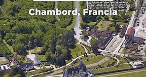 El Castillo de Chambord en Francia #chambord #chambordchateau