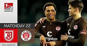 Back on 1st Place | Jahn Regensburg - St. Pauli 2-3 | Highlights | MD 22 – Bundesliga 2 - 2021/22