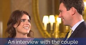 Princess Eugenie and Jack Brooksbank talk about their upcoming wedding