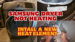 How to Fix Samsung Electric Dryer Not Heating | Everything Works, No Heat | Model DV42H5200EP/A3