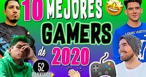 LOS 10 MEJORES GAMERS DE 2020 - Día mundial del gamer - 52 Rankings :D