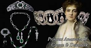 Princess Anastasia of Greece & Denmark