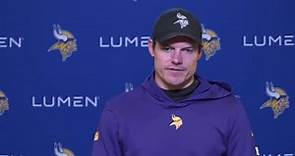 Vikings coach Kevin O’Connell on loss to Bengals