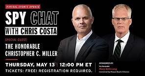 Spy Chat with Chris Costa | Guest: Christopher C. Miller