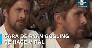 Reacción de Ryan Gosling al premio de "I'm Just Ken" como mejor canción desata memes