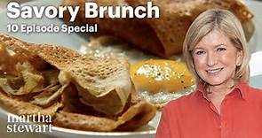 Martha Stewart’s Brunch Favorites | 10 Savory Recipes