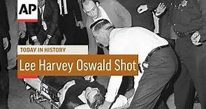 Lee Harvey Oswald Shot - 1963 | Today In History | 24 Nov 17