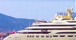 Super yacht DILBAR : il mega yacht da 600 milioni di dollari