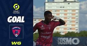 Goal Muhammed Cham SARACEVIC (90' +6 - CF63) CLERMONT FOOT 63 - TOULOUSE FC (2-0) 22/23