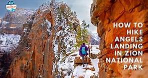 How To Hike Angels Landing Hike In Zion National Park, Utah