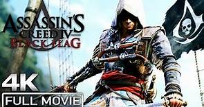 Assassin's Creed 4 Game Movie Remastered (All Cutscenes) 4K 60FPS