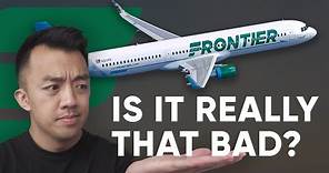 Flying Frontier Airlines for the First Time - Was It Worth It?