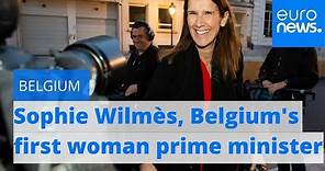 Meet Sophie Wilmès, Belgium's first woman prime minister