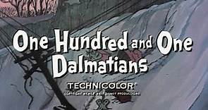 101 Dalmatians - Theatrical Trailer (1961)