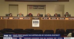 Orange County Schools proposes sales tax to boost revenue