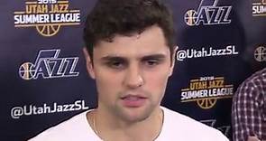 Utah Jazz - Raul Neto talks about officially signing with...