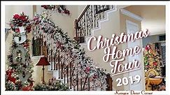 *New* Christmas Decor Home Tour | Entire House Tour | How To Style with Kenya's Decor Corner
