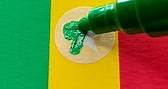 Dibujo la bandera de #SENEGAL 🇸🇳 ¿siguiente? / next? | Alexchipi11