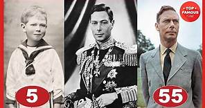 George VI Transformation ⭐ King of the United Kingdom (1936 - 1952)
