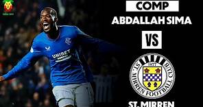 Abdallah Sima vs St. Mirren | 2 buts