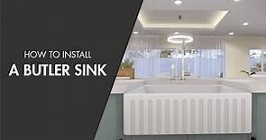 Turner Hastings Butler Sink Installation Video