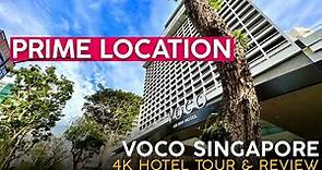 VOCO ORCHARD Singapore【4K Hotel Tour & Review】PRIME Location