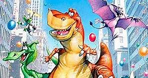 Rex, un dinosaurio en Nueva York (Trailer español)
