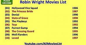 Robin Wright Movies List