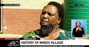 Heritage Day | History of Mvezo village
