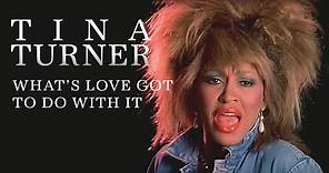 Tina Turner - What's Love Got To Do With It (Official Music Video)