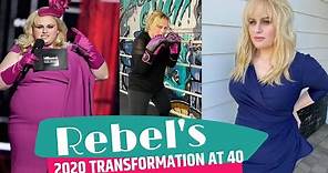 Rebel Wilson - 2020 Weight Loss Transformation at 40