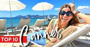 Top 10 things to do in Cannes, France | French Riviera Travel Guide