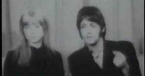 Paul McCartney & Jane Asher BBC -1968