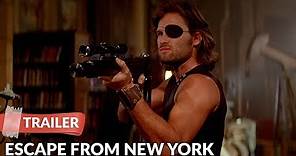 Escape From New York 1981 Trailer HD | Kurt Russell