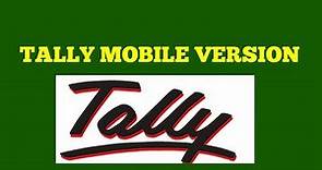 tally mobile version