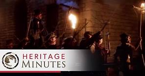 Heritage Minutes: Baldwin & LaFontaine