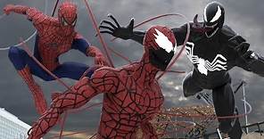 Spider-Man and Venom vs. Carnage - Spider-Man vs. Venom 4 - Maximum Carnage - Spider-Man Ultimate 7