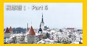 北歐四國旅遊Vlog - Part 6 愛沙尼亞篇 - 世界上保存最完好的中古世紀城鎮 │ 塔林舊城區閒逛 │ Piiskopi、Kohtuotsa和Patkuli三大觀景台