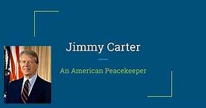 Jimmy Carter | The Carter Center | For Kids