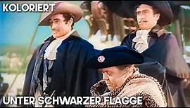 Unter schwarzer Flagge | KOLORIERT | Piratenfilm | Charles Laughton | Filmklassiker