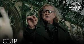 Professor Mad-Eye Moody vs. Draco | Harry Potter and the Goblet of Fire