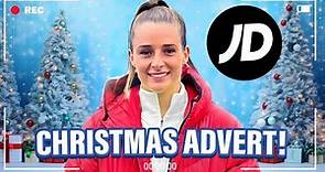 Ella Toone Behind The Scenes Christmas Advert With JD Sports | Ella Toone VLOGS |