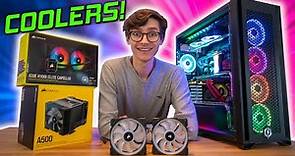What’s The Best CPU COOLER For Your Gaming PC? 🥶 Air Vs Water! | AD