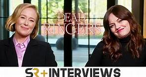 Jennifer Ehle & Emily Meade Interview: Dead Ringers