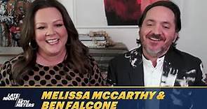 Ben Falcone Was Terrified of Melissa McCarthy Years Before They Actually Met