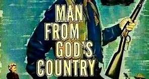 Peliculas Oeste-El hombre del pais de dios-Man from gods country-(George Montgomery-Randy Stuart Gregg Barton-Susan Cumming 1958) Dual