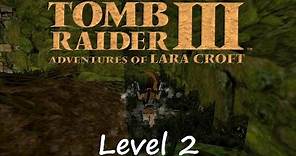 Tomb Raider 3 Walkthrough - Level 2: Temple Ruins