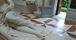 Turista austriaco danneggia scultura di Paolina Bonaparte: ecco i danni alla statua del Canova